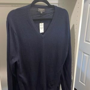 Brand new with TAGS express v neck wool sweater